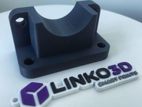 Soporte de motor impreso en 3D con PLA-CF