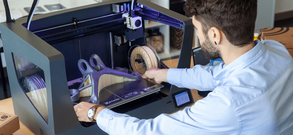 ¿Qué es una impresora 3D industrial?