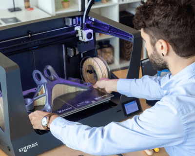 ¿Qué es una impresora 3D industrial?