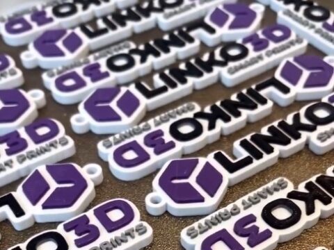 Llavero Personalizado Impreso en PLA+